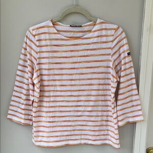 St James Stripe 3/4 Sleeve Shirt